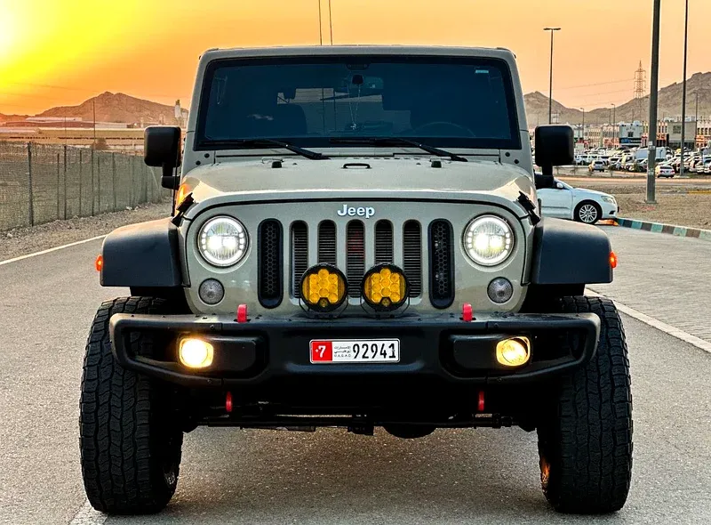 Jeep Wrangler 2017